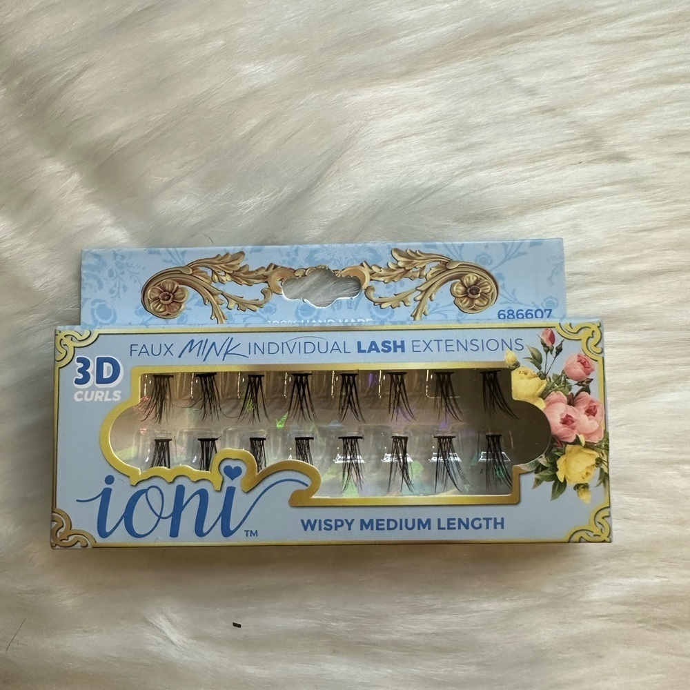 🩷5/$10 Ioni 3D Faux Mink Lash Extensions